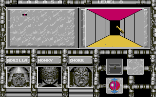 Seven Little Horrors atari screenshot